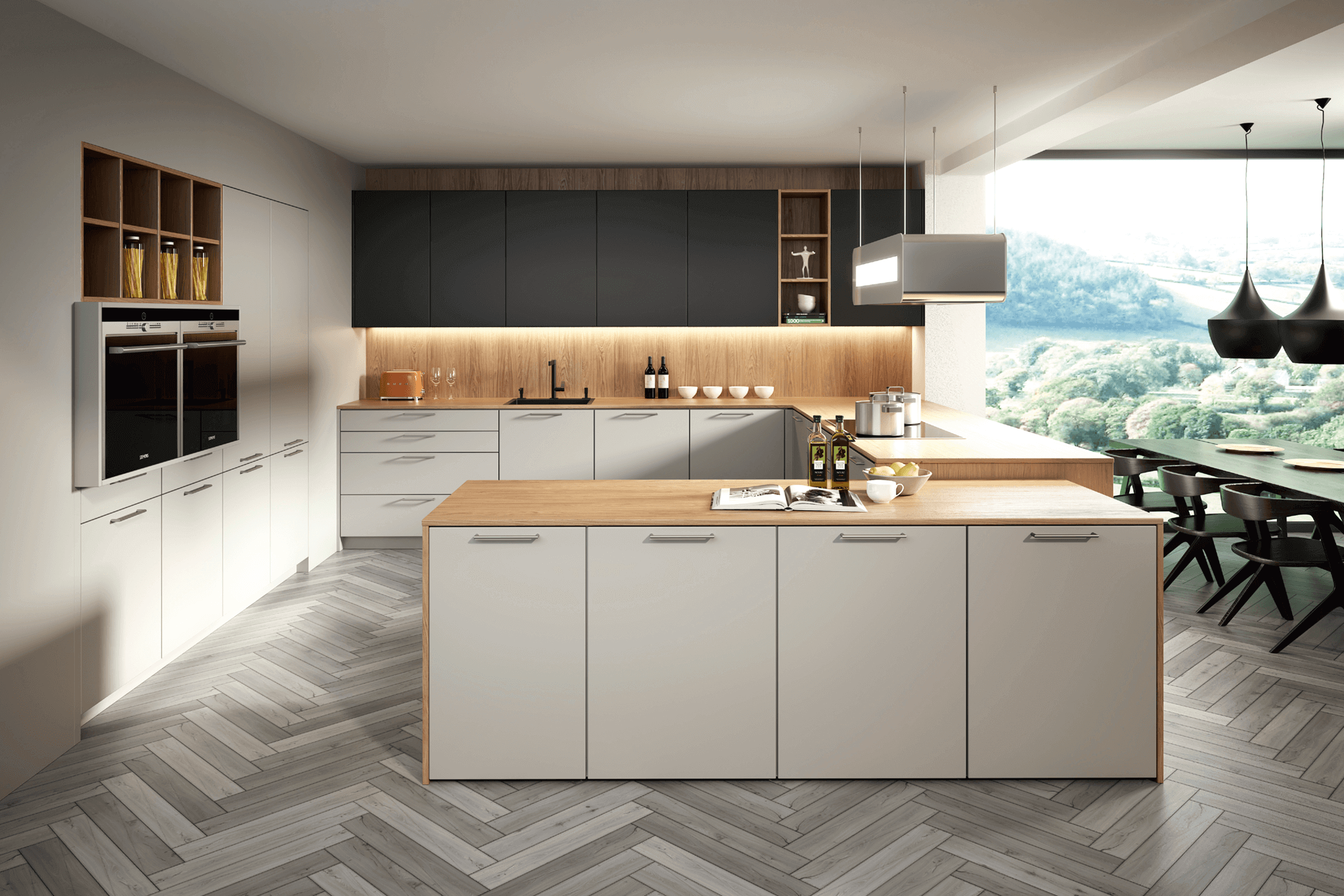 MANHATTAN <br />GRAU